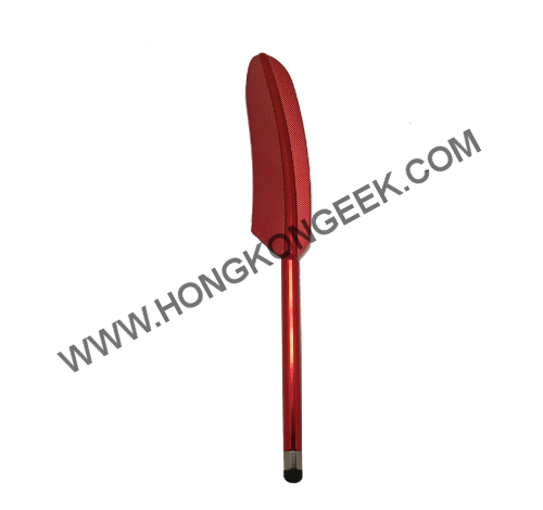 STYLET PLUME COLORE POUR ECRAN CAPACITIF